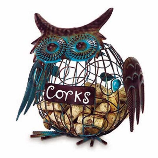 Owl cork holder hotsell